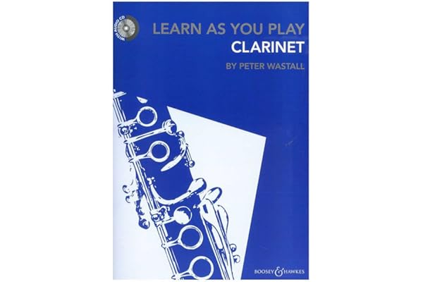 Learn As You Play Clarinet: New Edition