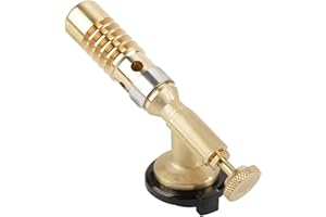 FAFEICY Grill płomieniowy Profesjonalny przenośny mosiężny kuchnia gaz do gotowania butan kulinarny palnik spawalniczy palnik do gotowania