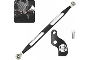 TDZ Moto Shift Linkage + Neutral Gear Assist Kit Fit for '17-Late Touring and '18-Late Softail,Makes Shifting 20% Easier.