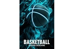 Agenda 2025-2026: Basketball | 1 Jour Par Page | Organisateur et Planificateur Journalier pour Étudiants Collège, Lycée | Idéal pour les Fans de Basket