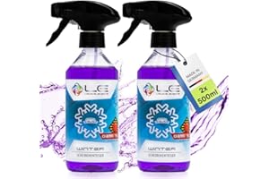 ‎LIQUID ELEMENTS Liquid Elements – Winter Scheibenenteiser Spray Auto 2X 500ml – Enteiserspray schnell wirksam bis -45° C – Auto Enteiser entfernt EIS ohne Kratzen & verhindert Wiedervereisung (Cherry Tec)