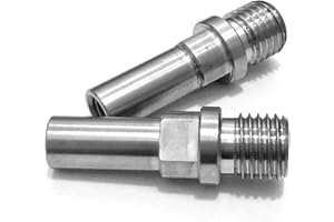 VEDA 2 x M10 M6 1.25 Pitch Titanium / TIV prigionieri / Pali / Boss