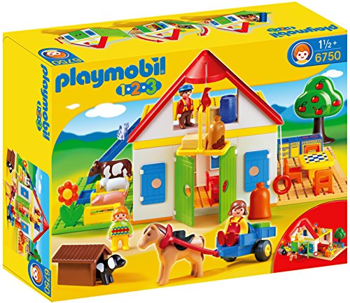 Playmobil 6750 1.2.3 Large Farm