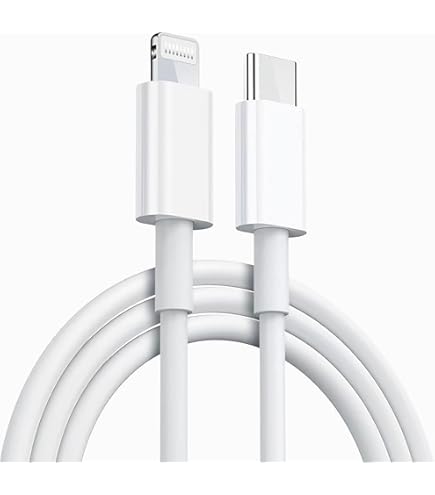 Or Lightning Cavo Ricarica Rapida USB-C Per IPhone 14/13/12/11 Pro/XS Max - Nylon Intrecciato, 20W PD, Trasferimento Dati Veloce Cavo Iphone - Foto 2