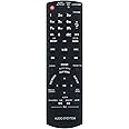 N2QAYB000637 Replacement Remote Fit for Panasonic CD Stereo System SC-AKX52 SA-AKX52 SB-AKX52 SC-AKX54 SA-AKX54 SB-AKX54 SC-AKX34 SA-AKX34 SB-AKX34 SC-AKX72 SA-AKX72 SB-WAKX72 SC-AKX34LB-K