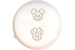 BNN RECIPE BNN - Avance/Serie 7000 - Mickey Minnie épaisseur 1mm APMICK01 - Pasta Disc compatible avec Philips Pasta Maker Avance/Serie 7000