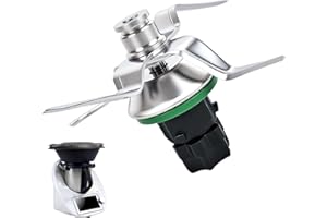ACTSIME Messer für Thеrmomix TM5 TM6 TM7, Ersatzmesser für Vоrwerk Thеrmomix, Mixmesser Ersatz Zubehör für Vorwerk Thermomix TM7 TM6 TM5