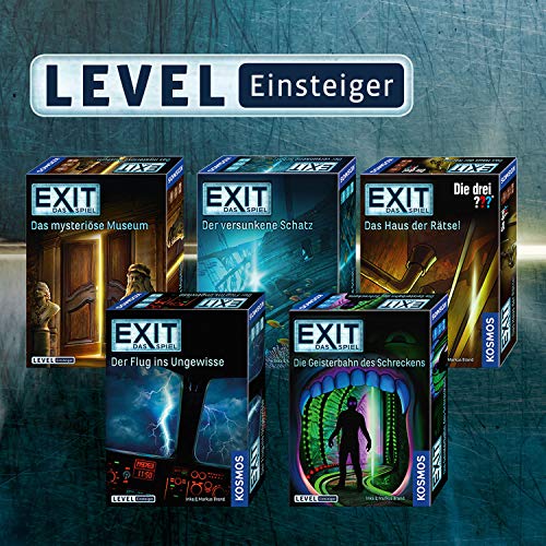 Kosmos 694043 - EXIT - Das Spiel - Das Haus der Rätsel - Die Drei??? Level: Einsteiger, Escape Room Spiel - 4