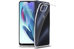 ROVLAK Funda Compatible con Motorola Moto G50 5G Funda Silicona Slim Transparente Anti Amarillamiento Anti-rasguños Antigolpes TPU Silicona Case para Motorola Moto G50 5G Movil