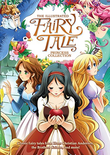 The Illustrated Fairy Tale Princess Collection Illustrated