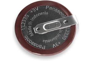 GLOUVDEYZ VL2330 Rechargeable Battery for FORD TRANSIT MK7 LANDROVER DISCOVERY RANGE ROVER Sport Car Key Fob Rechargeable Battery