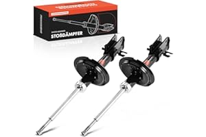 Frankberg 2x Ammortizzatori a gas Anteriore sinistra destra Compatibile con Seicento/600 187 0.9 1.1 1997-2010 Replace# 230545,46528598