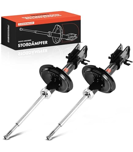 KIT 4 AMMORTIZZATORI Anteriori + Posteriori Per Alfa Romeo Mito - 955 - copertina