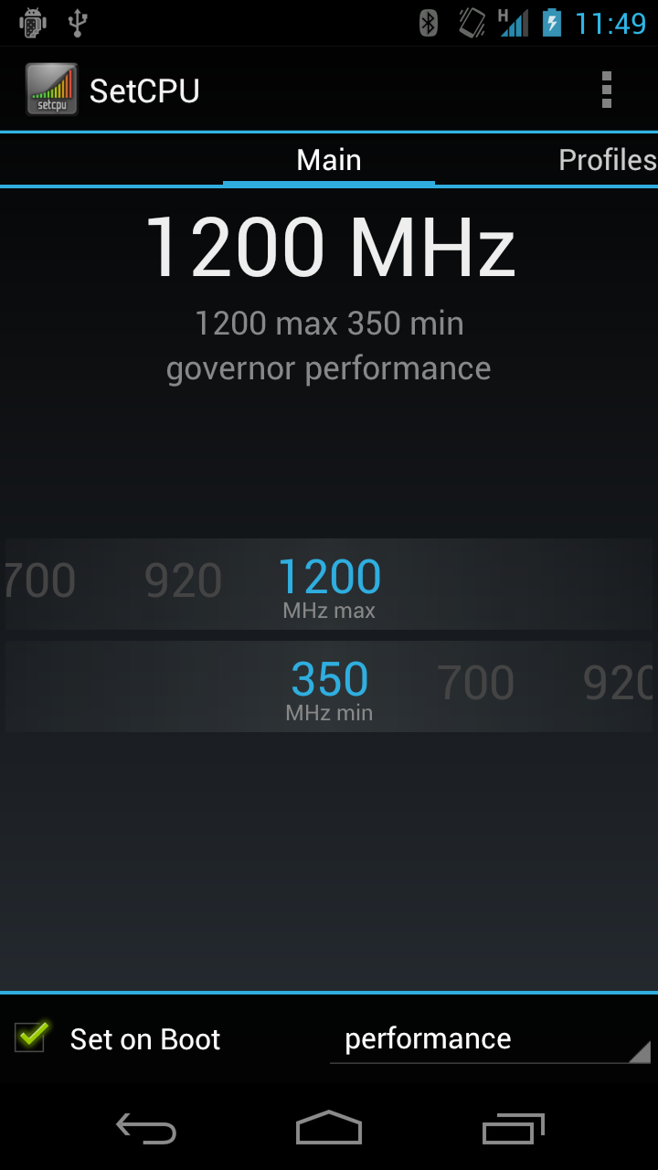 setcpu for root users 2.3.0.2 apk