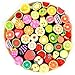 Fashion Gallery 50pcs 3D Nail Art Fimo Canes Sticker Decoration Fruit