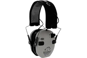 Walker's Game Ear Unisex GWP-XDRSEM-GY - Manicotti di protezione dell'udito, taglia unica, taglia unica