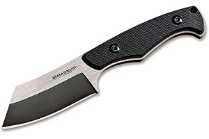 Magnum Challenger 02RY869 - Coltello da viaggio in acciaio, colore: Nero