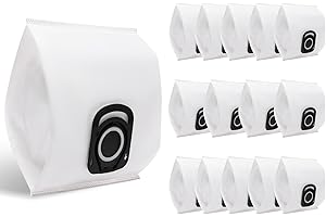 BIHARNT Lot de 15 sacs Hygiène+ ZR200520 ZR200720 ZR200920 Compatibles avec Rowenta Tefal Moulinex Silence Force,Green Force,Power XXL,X-Term Power,Compact Power Aspirateurs RO3969EA,RO3143EA,RO7473EA