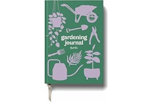 Yop & Tom Gardening Journal - Plan, Track and Manage Your Garden Projects - Garden Green