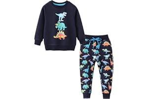 SERENYOU Kinder Jogginganzug Jungen Trainingsanzug