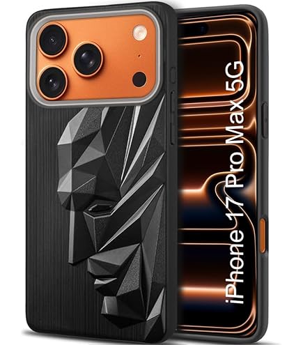 CASEKOO Back Cover for iPhone 17 Pro Max Soft Silicone Shock Proof