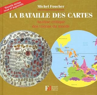 jaquette livre La bataille des cartes : Analyse critique des visions du monde