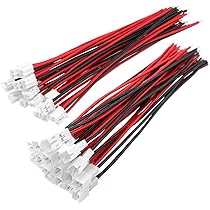 JST, Connettore Mini Micro Sh Da 1.0 Mm, A 4-Pin, Spina Maschio Con Cavo Da 150 Mm E Femmina, 20 Pezzi - Foto 5