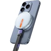 JEYI HEART590 Manyetik M.2 2230 NVMe SSD Kutusu, MagSafe Uyumlu, 4K ProRes Kayıt, 10Gbps USB 3.2 Gen2, Max PD100W Hızlı Şarj