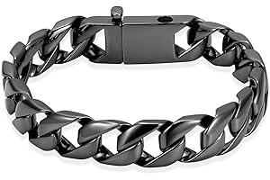 MEMORIAL JEWELRY Cremation Urn Bracelet for Human Ashes for Men - Silver Cuban Link Bracelet Cremation Jewelry for Ashes Urn Keepsake Memorial Ash Holder Bracelet