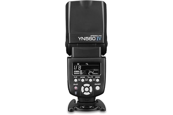 YONGNUO YN560 IV 2.4GHZ Flash Speedlite sans Fil émetteur-récepteur intégré pour Canon Nikon Panasonic Pentax + WINGONEER® diffusor