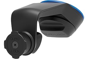 Quad Lock Pare-Brise/Tableau De Bord À Ventouse pour Voiture Support Téléphone pour iPhone, Galaxy, Pixel Et Adaptateurs Universels