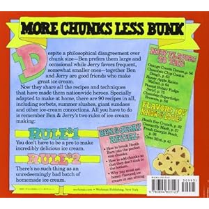 Ben & Jerry's Homemade Ice Cream & Dessert Book