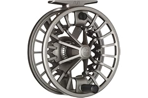 Redington Run Fliegenrolle, leichtes Design für Forellen, Süßwasserangeln, Kohlefaser-Zugsystem