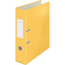 Yellow Magazine File Leitz Click Store Magazine File A4 Leitz Click & Store Magazine File ...