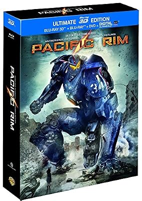 Pacific Rim - ULTIMATE EDITION DVD + BLU-RAY + BLU-RAY 3D [Ultimate Edition - Blu-ray 3D + Blu-ray + DVD + Copie digitale] [Ultimate Edition - Blu-ray 3D + Blu-ray + DVD + Copie digitale]
