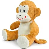 &Ouml;zg&uuml;ner Oyuncak Ofis Hediyesi Kuzu 20-25 cm Fig&uuml;rl&uuml; Pel&uuml;ş Ayıcık, 20 cm Teddy Bear,Sevgiliye Hediye (maymun)