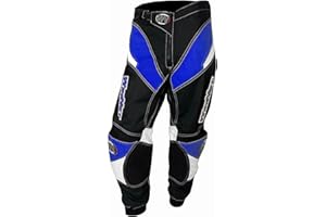 WinNet Pantaloni da Moto Cross Enduro Quad Off-Road