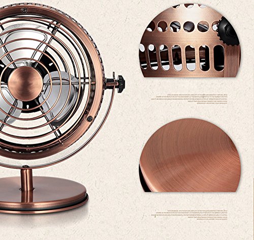 Bcyfan Mini Fan USB Ventilator Tischventilator Elektrische Persönlichen Handventilator Fan 2 Speeds für Heiße Sommeraußen Reisen Zuhause Tisch Silent Ventilator Büroventilator - 6