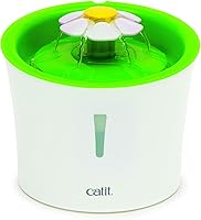 Catit Original Flower Fountain with Water Level Window, 3 Litre