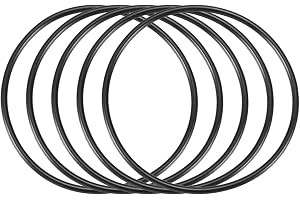 5 st 100 mm x 3,5 mm mekaniskt gummi O-ring olja tätning
