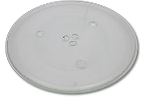 SOS Accessoire Plateau en verre Diam. 34cm pour Four micro-ondes E06014N30BP, Z06014N30BP BOSCH, GAGGENAU, NEFF, PANASONIC, SIEMENS