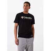 Retro Logo 2 Erkek Siyah Outdoor T-Shirt CS0435-010