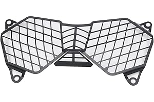 BGRVCKS Motorcycle Headlight Guard Grille For Triumph For Tiger 1200 For Explorer 1200 XC 1200XC For Tiger 800 XC XCX XR XCA XRX XRT Headlight Cover Grille Guard Protector Light Cover Motorcycle Headlight Cov
