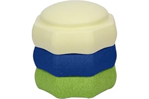 Lifemaison Stepping Stones Kids Balance River Stones 3 PCS Outdoor Indoor,Stones Balance Beam Game for Obstacle Course,Sensory Play,Stackable,Non-Slip Kids Balance Stepping Stones Multicoloured