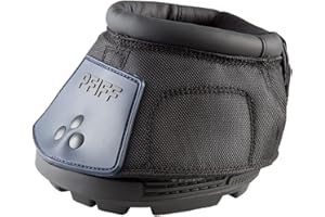 PFIFF 102855 Chaussures antidérapantes avec Un Rembourrage Doux pour Chevaux