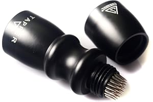 CUESOUL de m¨²ltiples Funciones de la extremidad del Billar Cue Cuidado Herramientas/Consejo del Desgaste/Punta Tapper/Consejo Selector(Negro)