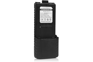 Baofeng BL-5 3800 mAh utökad batteripack kompatibel med UV-5R, UV-5RTP, UV-5RE, UV-5R PLUS, BF-F8HP, BF-F9, BF-F9 V2+ HP tvåvägsradio Walkie talkie