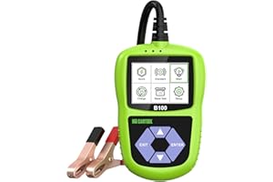 MR CARTOOL B100 Testeur Batterie De Voiture Numérique 12V 24V 20-2000 CCA Analyseur Charge Batterie Automobile Pour Véhicule Moto Camion