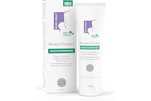 Multi-Mam Balm Nipple Cream, Protect Nipples From Breastfeeding, Soothes Irritated and Cracked Nipples, Use Before and After Breastfeeding, 30 ml Tube