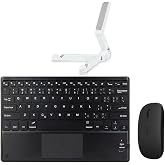 Microcase Philips M10 Pro 4GB 64GB 10.1 inch FHD i&ccedil;in Touchpad Bluetooth Klavye 24 cm (TR Sticker) + Bluetooth Mouse + Stand 